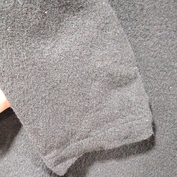 Eileen Fisher Black 100% Wool Round Neck Sweater Sz S - Picture 4 of 6